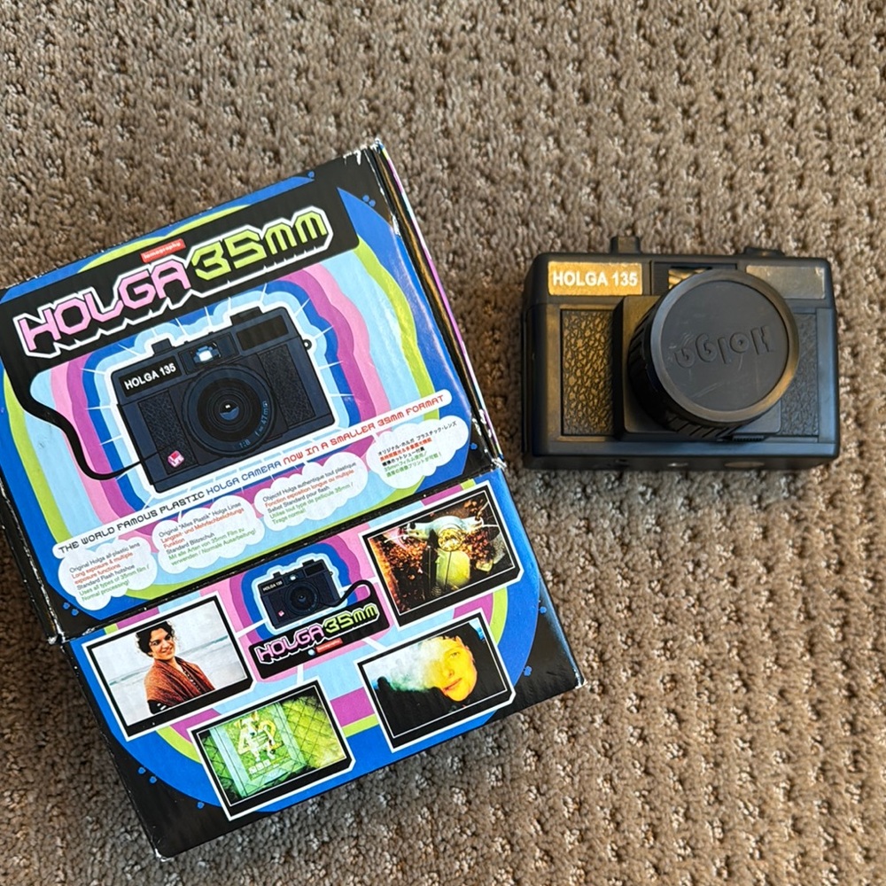 Holga 35mm Film Camera! 📷